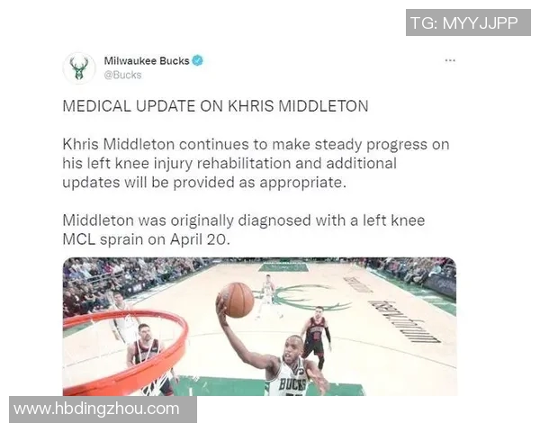 雄鹿球员遭遇伤病困扰，球队冲击总决赛前景堪忧